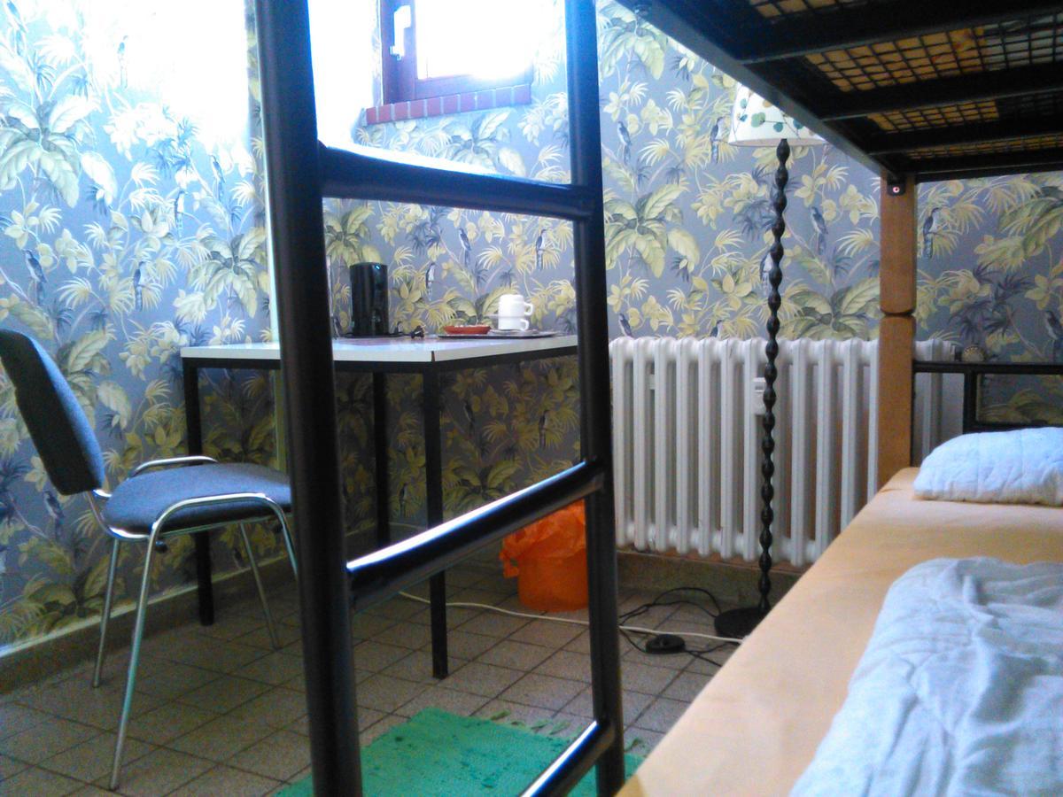 Penthouse Backpackers Hostel Osnabrück Exterior foto