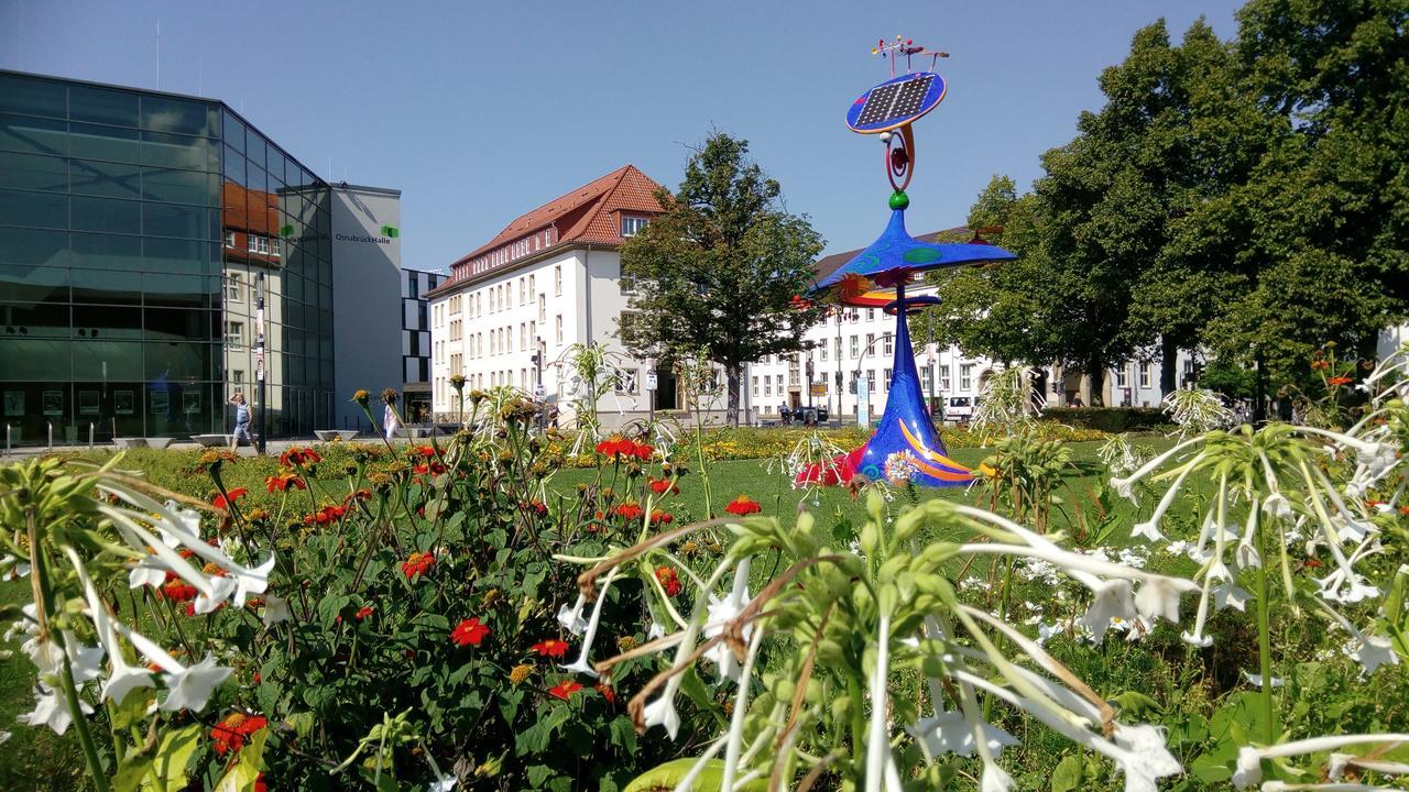 Penthouse Backpackers Hostel Osnabrück Exterior foto