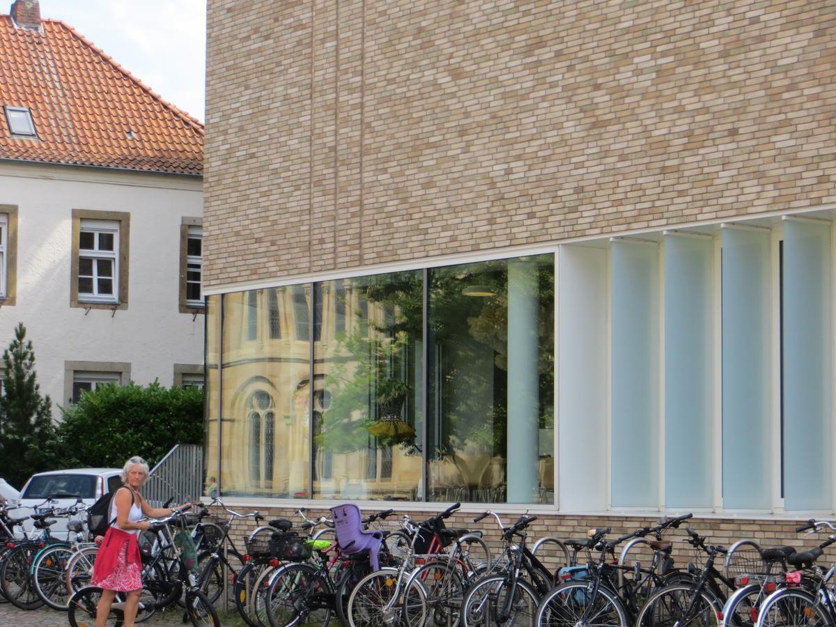 Penthouse Backpackers Hostel Osnabrück Exterior foto