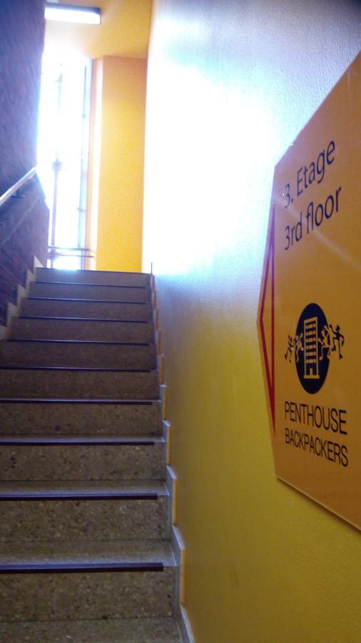 Penthouse Backpackers Hostel Osnabrück Exterior foto