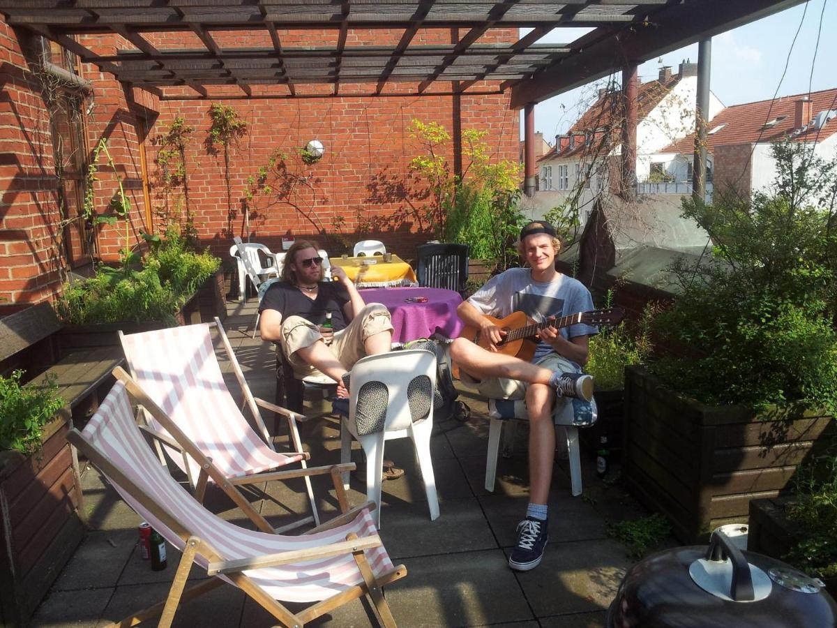 Penthouse Backpackers Hostel Osnabrück Cameră foto